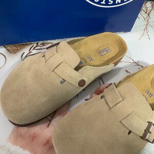 Authentic Birkenstock&Stussy joint model- Boston